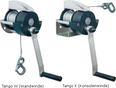 Handseilwinden Tango