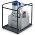 Hydraulikaggregat PO6-1D-25 mit Tragrahmen