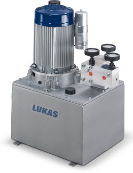 Hydraulikaggregat PO6-2E-25