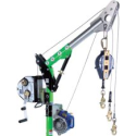 Davit-System f�r be�ngte R�ume