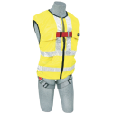 Auffanggurt mit Hi-Vis-Arbeitsweste PRO AB101HV