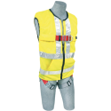 Auffanggurt mit Hi-Vis-Arbeitsweste PRO AB113HV