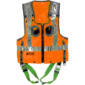 Warnschutz-Auffangweste orange DuraFlex