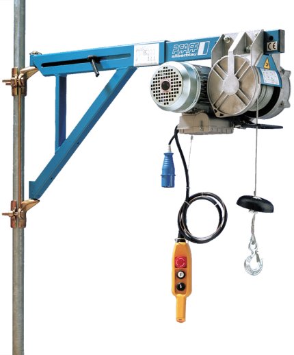 Bauwinde Elektroseilwinde EBW 200