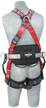Flexa-Auffanggurt PRO AB128 von hinten