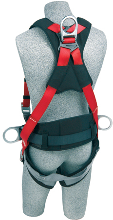 Auffanggurt PRO AB260 von hinten
