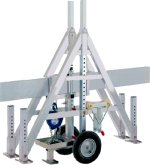 Transportwagen f�r Aluminium Portalkran