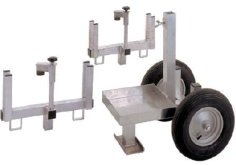 Transportwagen f�r Aluminium Portalkran