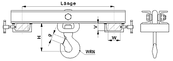 Gabelstaplertraverse