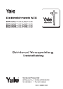 Bedienungsanleitung Elektrofahrwerk VTE