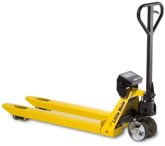 Handgabelhubwagen mit Wiegesystem
