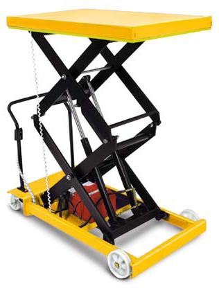 Scherenhubtisch, verfahrbar Modell HF/D