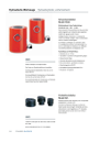 Flyer Schwerlastzylinder YEGA