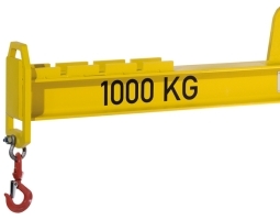 Kranhakentraverse Modell TTS