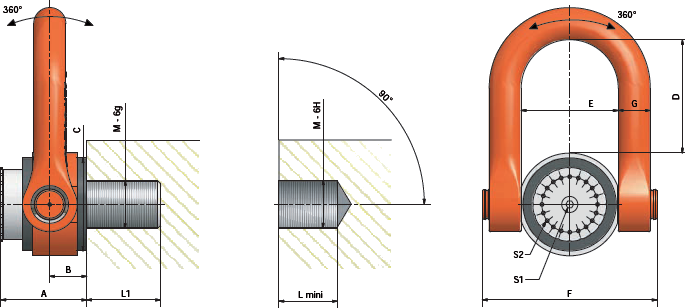 Anschlagwirbel Giga DSS