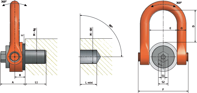 Anschlagwirbel Giga DSS
