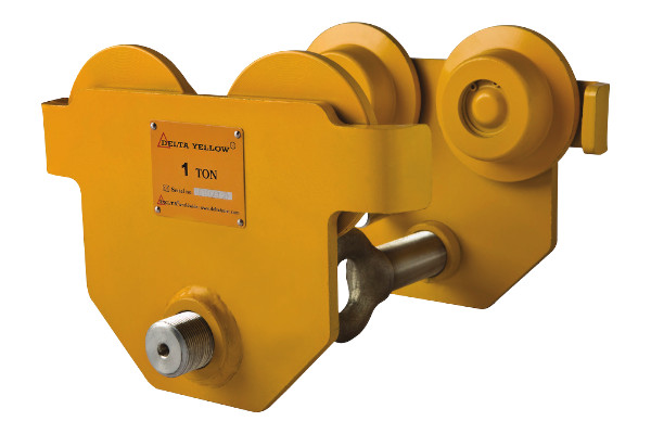 3t Laufkatze 35kg schwere Ausführung Flaschenzug Flanschbreite 76-203mm N 00845 