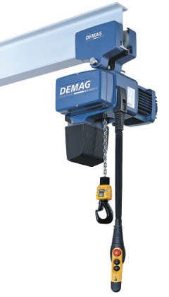 Demag Kettenzug DC Pro Rollfahrwerk