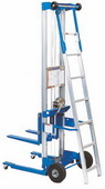 Materiallift GL mit integrierter Leiter