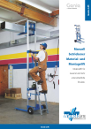 Flyer Materiallift GenieLift