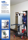 Flyer Materiallifte WLU