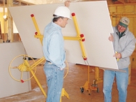 Panellift Absetzbarer Schlitten