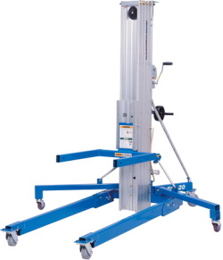 Materiallift SLA