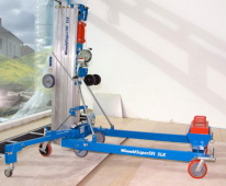 Materiallift SLK im Einsatz
