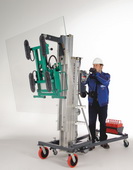 Materiallift WLU mit Scheibenbuttler