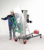 Materiallift WLU mit Scheibenbuttler