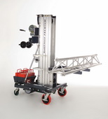 Materiallift WLU mit Kontergewichten
