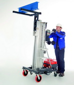 Materiallift WLU mit Kontergewichten