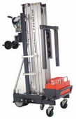 Materiallift WLU mit Kontergewichten