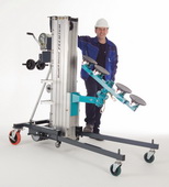 Materiallift WLU mit Scheibenbuttler