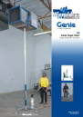 Flyer Materiallift Genie Super Hoist