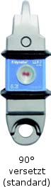 Dynafor Anschalg&ouml;se 90&deg; versetzt