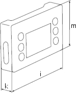 Dynafor LLXh Bedienteil