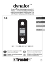 Bedienungsanleitung Dynafor LLX1