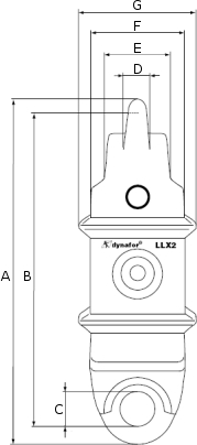 Skizze des Dynafor LLX2