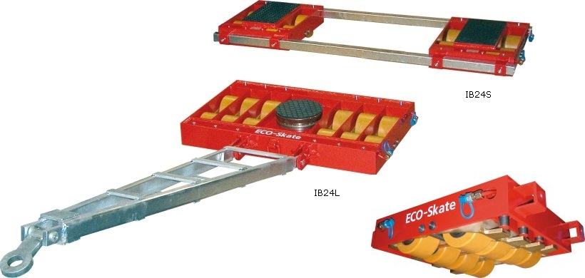 ECO-Skate Transportfahrwerke Balance