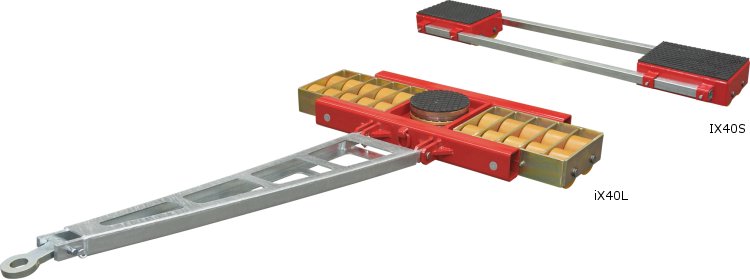 ECO-Skate Transportfahrwerke I-Serie