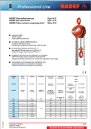 Hersteller-Katalog Flaschenzug Figur 8/12