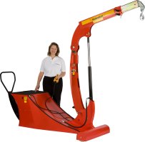 Gegengewichtskran elektrisch ITI500B7