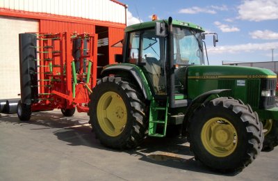 Einsatz der Funkfernsteuerung an Landbaumaschinen