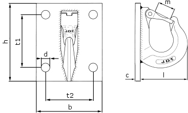 Schaekel geschweift  H.-O. Rosinski GmbH