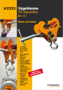 Hersteller-Katalog Trägerklemme TK