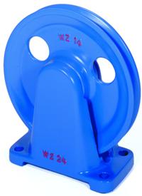 Drahtseilrollenbock WZ 20-26