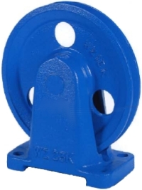 Drahtseilrollenbock WZ 21 K - 26 K