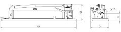 Fu�pumpe LFP 2/0,9-50 Skizze
