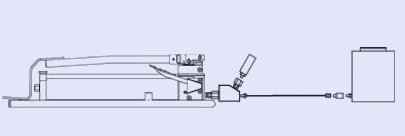 Manometeranschluss f�r LFP 2